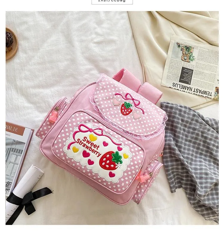 Sweet Strawberry Rucksack