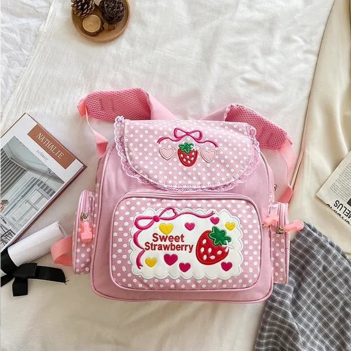 Sweet Strawberry Rucksack