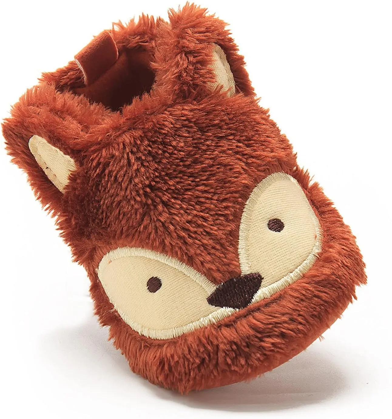 Toddler Baby Cute Cartoon Animal Shape Shoes Breathable Soft Sole Non-slip Indoor Warm Baby Slippers