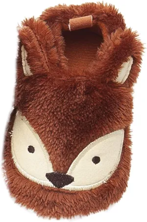 Toddler Baby Cute Cartoon Animal Shape Shoes Breathable Soft Sole Non-slip Indoor Warm Baby Slippers