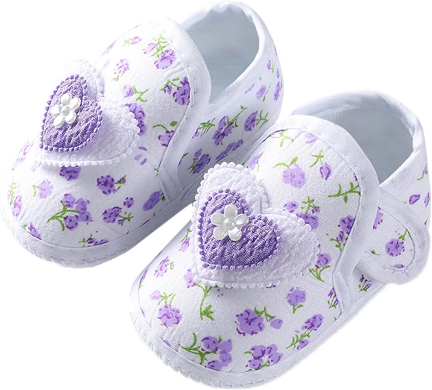 Toddler Baby Girls Soft Shoes Infant Toddler Walkers Shoes Bow Princess Shoes Sandals Bowknot Flat Walkers Shoes
