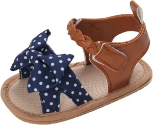Toddler Baby Kid Girl Boy Sandals Soft Sole Non Slip Sandals Casual Beach Shoes Summer Princess Shoes (Dark Blue, 11)