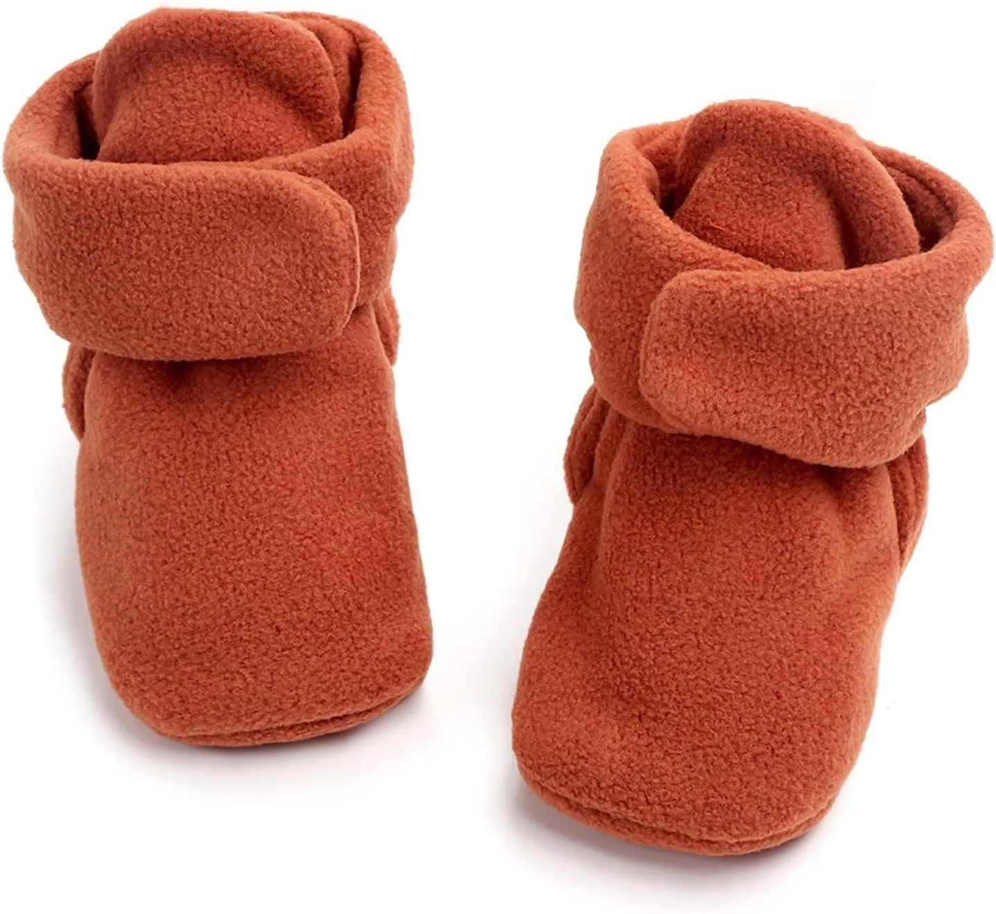 Toddler Baby Shoes Socks Solid Color Patchwork Knitted Plush Baby Socks Shoes for 0 to Infant Shoes Boys 6-12 Months