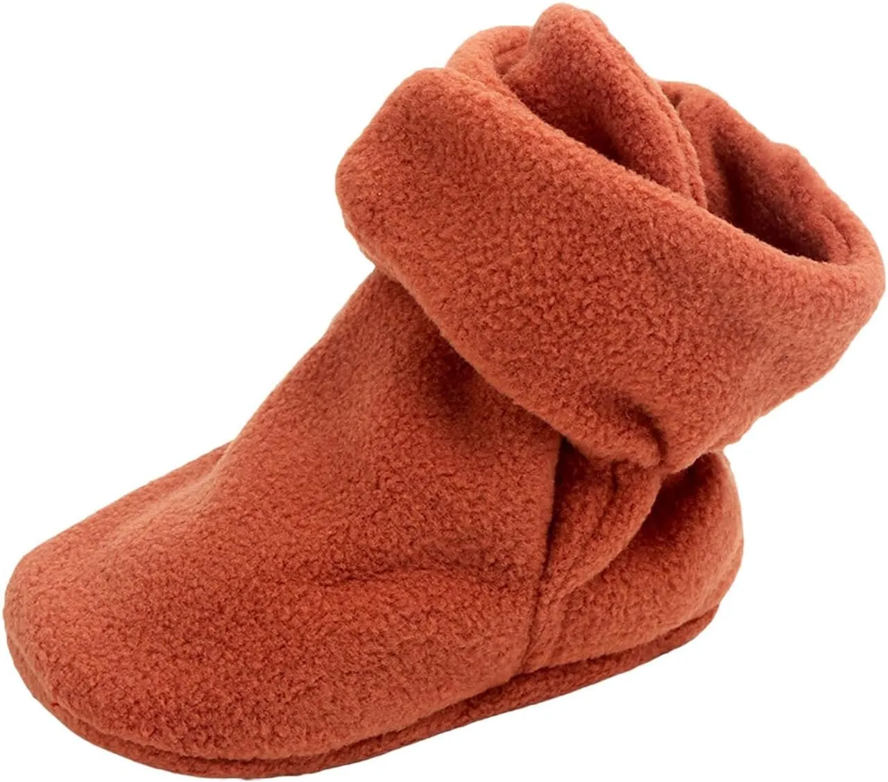 Toddler Baby Shoes Socks Solid Color Patchwork Knitted Plush Baby Socks Shoes for 0 to Infant Shoes Boys 6-12 Months