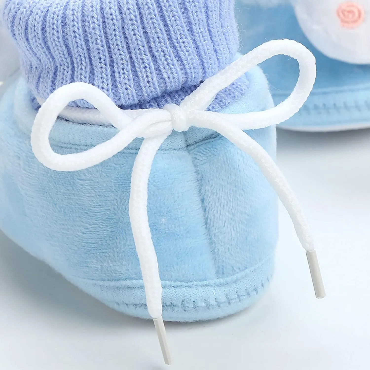 Toddler Cute Cartoon Socks Shoes Boys Girls First Walking Shoes Comfortable Warm Shoes Non Slip Shoes Baby Sock Shoes
