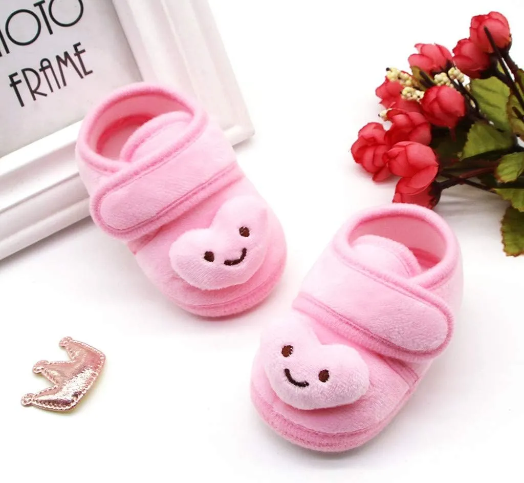 Toddler Dress Shoes Girls Soft Sole Infant Boots Baby Shoes Warm Winter Plush Shoes Gifts