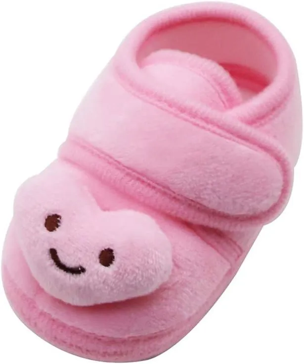 Toddler Dress Shoes Girls Soft Sole Infant Boots Baby Shoes Warm Winter Plush Shoes Gifts