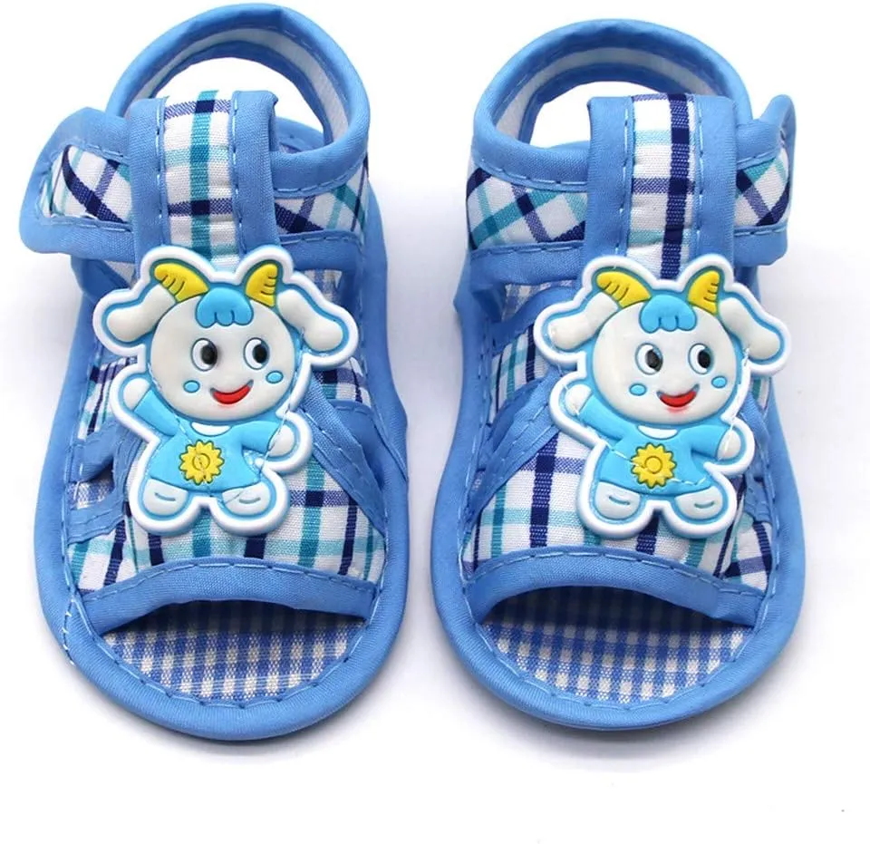 Toddler Girl Dress Shoes Newborn Baby Girls Lamb Prewalker Soft Sole Sandals Single Shoes Gift