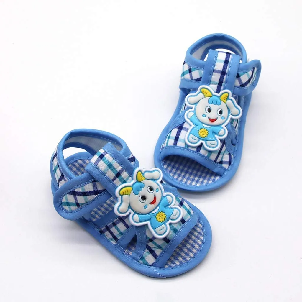 Toddler Girl Dress Shoes Newborn Baby Girls Lamb Prewalker Soft Sole Sandals Single Shoes Gift