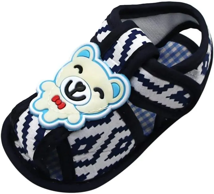 Toddler Girl Walking Sandals Shoes Newborn Baby Girls Printing Cartoon Prewalker Soft Sole Sandals Shoes for Girl