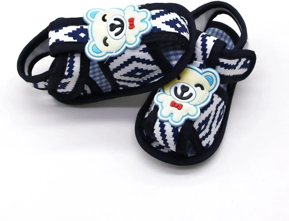 Toddler Girl Walking Sandals Shoes Newborn Baby Girls Printing Cartoon Prewalker Soft Sole Sandals Shoes for Girl