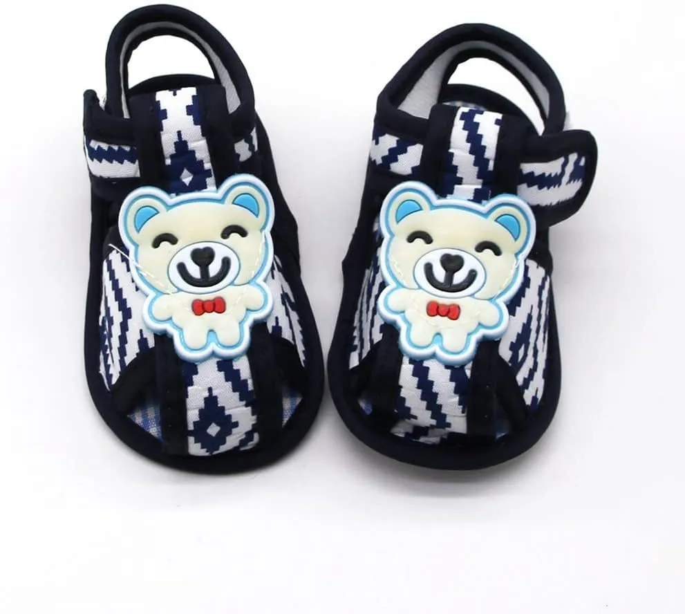 Toddler Girl Walking Sandals Shoes Newborn Baby Girls Printing Cartoon Prewalker Soft Sole Sandals Shoes for Girl