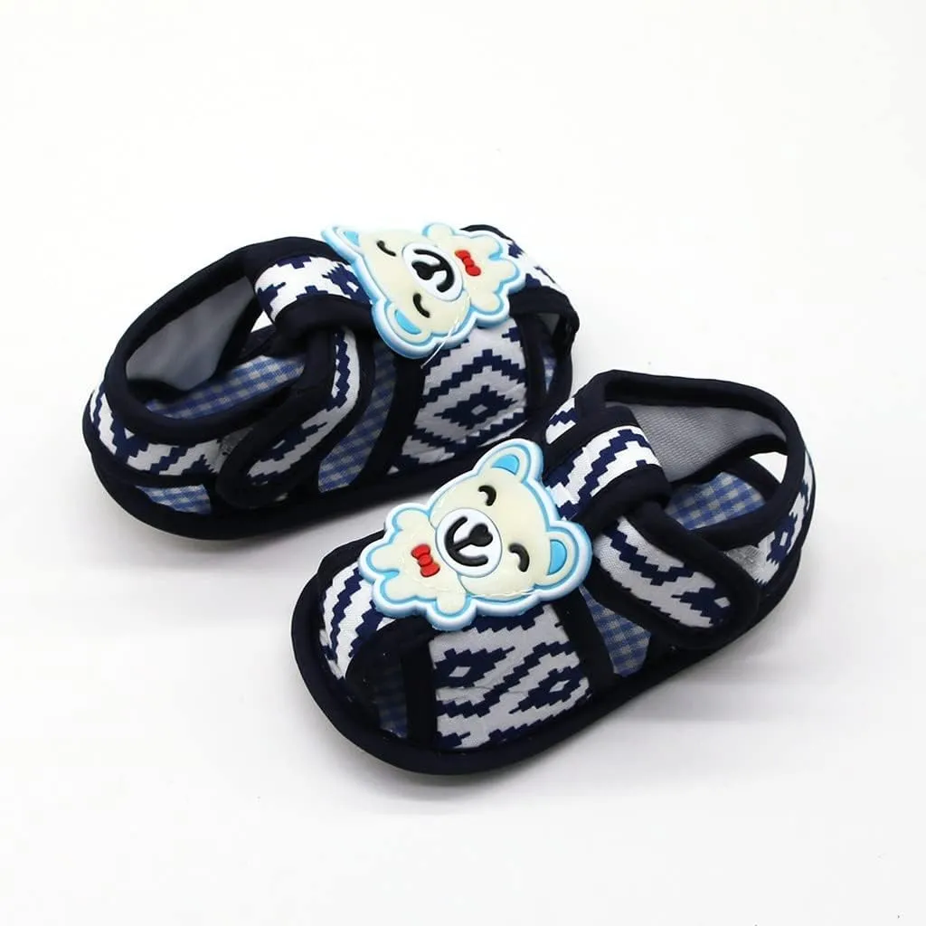 Toddler Girl Walking Sandals Shoes Newborn Baby Girls Printing Cartoon Prewalker Soft Sole Sandals Shoes for Girl