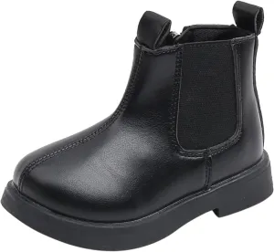 Toddler Girls Boots Little Kid Shoes Short Boots Girls School Leather Shoes Toddler Girls Shoes Boots