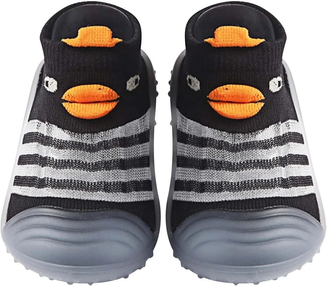 Toddler Infant Baby Girls Boys Cartoon Cute Knitted Breathable Shoes Strike Rite Shoes Girls