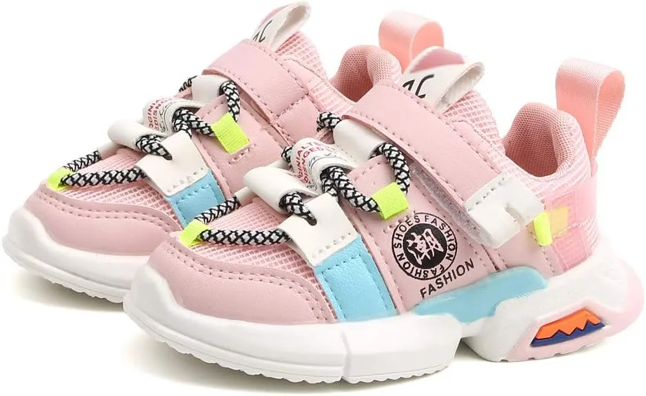 Toddler Infant Kids Baby Girls Boys Soft Sole Mesh Running Sport Shoes Outdoor Travel Sneakers 9M-5Years