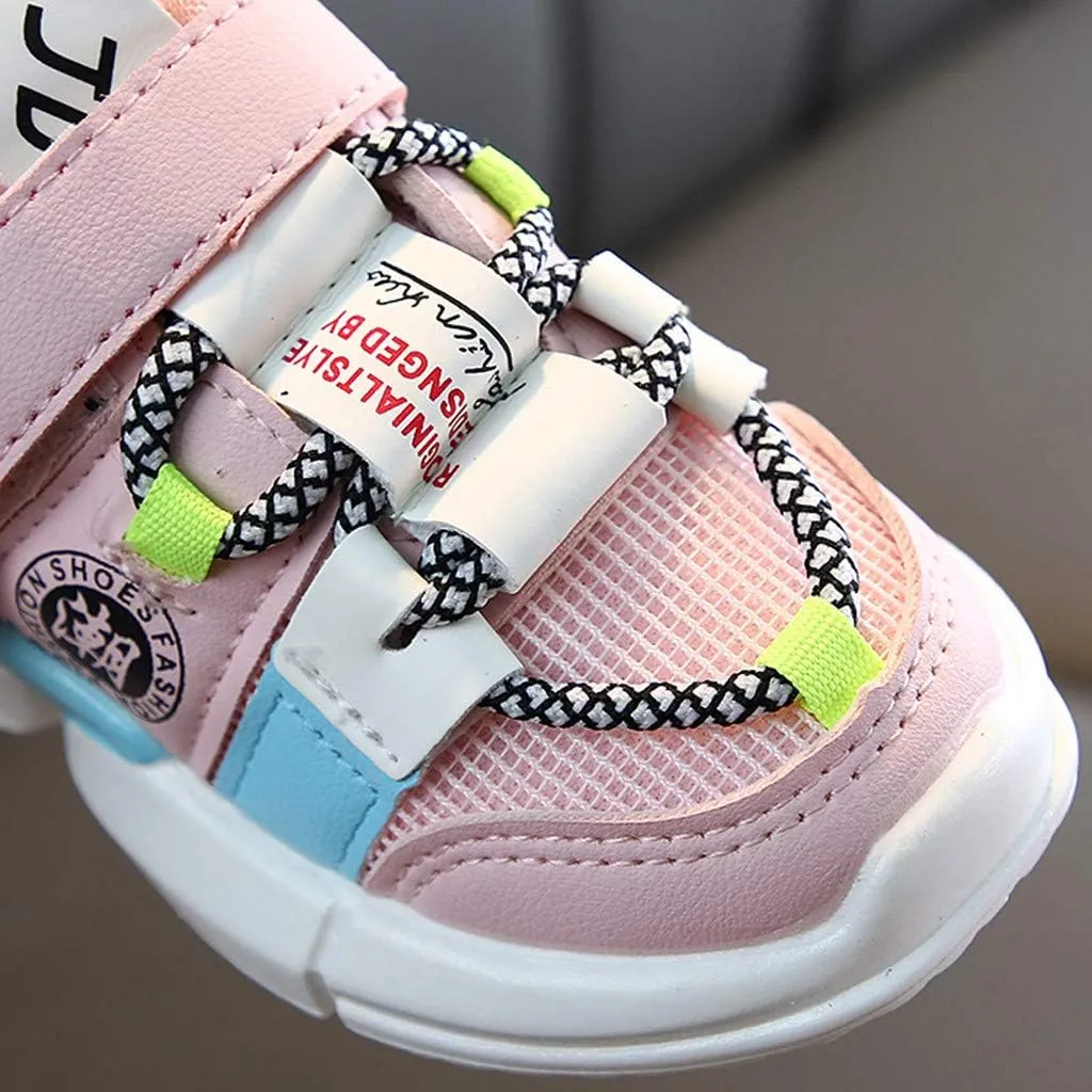 Toddler Infant Kids Baby Girls Boys Soft Sole Mesh Running Sport Shoes Outdoor Travel Sneakers 9M-5Years