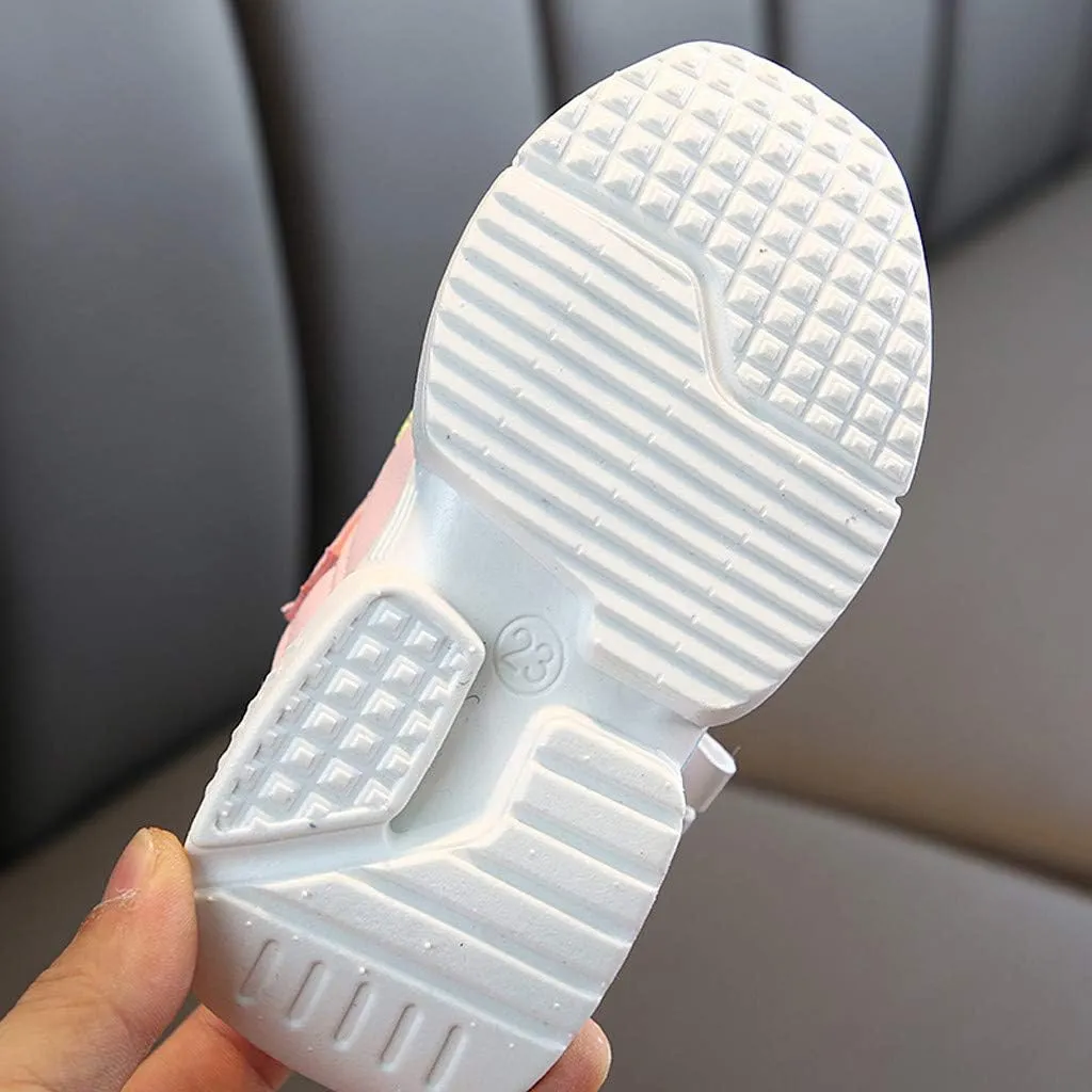 Toddler Infant Kids Baby Girls Boys Soft Sole Mesh Running Sport Shoes Outdoor Travel Sneakers 9M-5Years