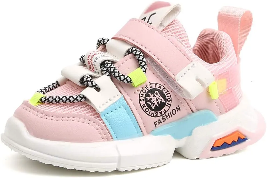 Toddler Infant Kids Baby Girls Boys Soft Sole Mesh Running Sport Shoes Outdoor Travel Sneakers 9M-5Years