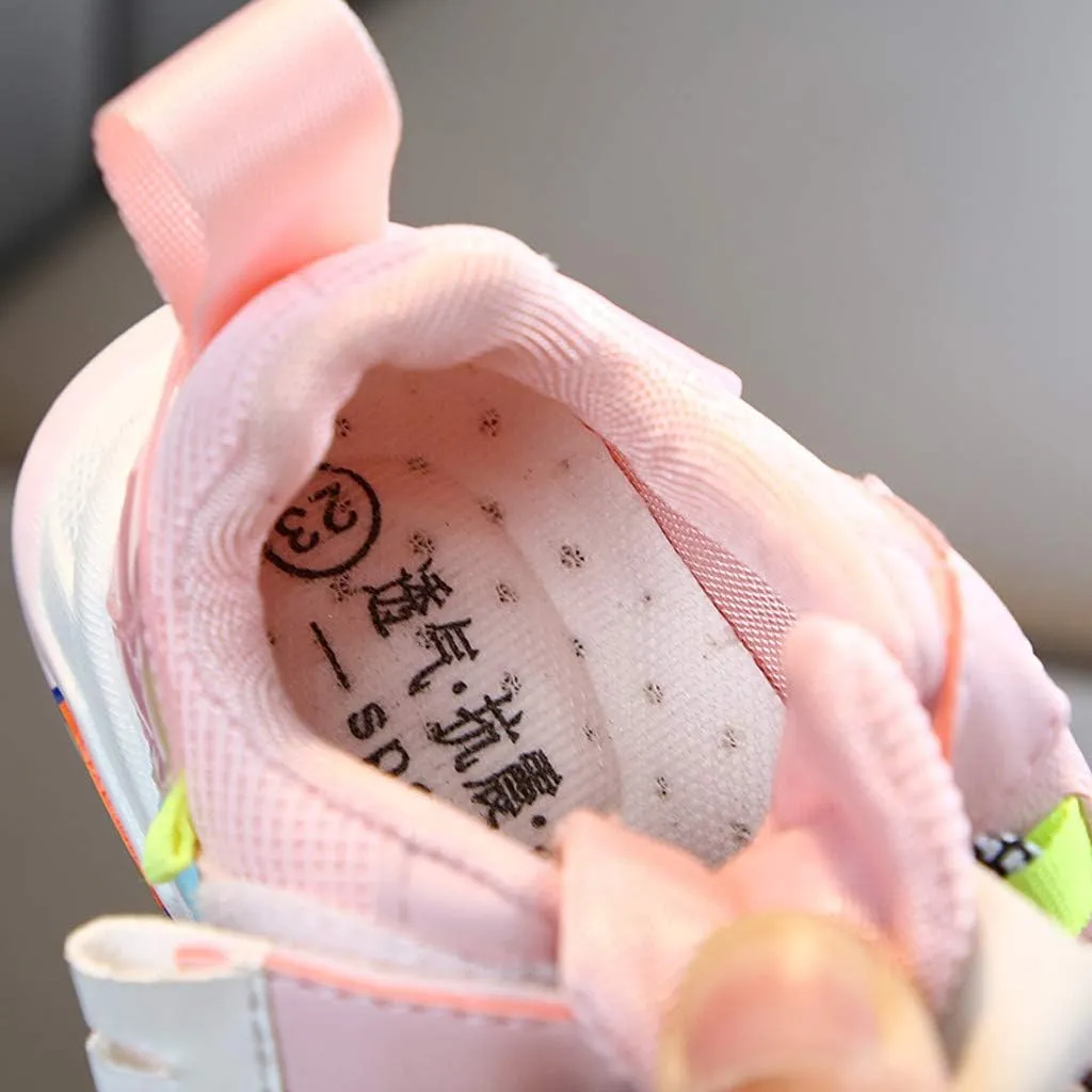 Toddler Infant Kids Baby Girls Boys Soft Sole Mesh Running Sport Shoes Outdoor Travel Sneakers 9M-5Years
