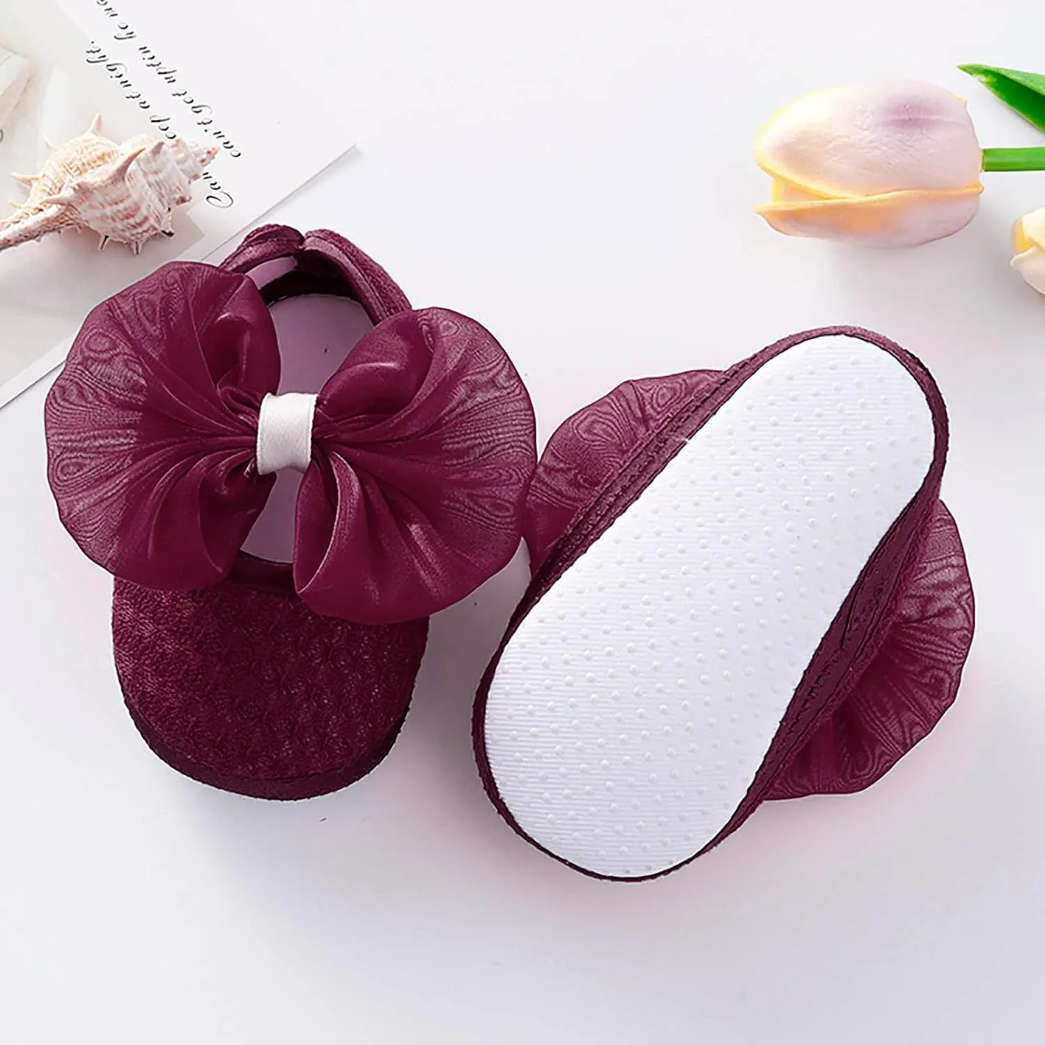 Toddler Infant Summer Spring Fitness Socks Shoes Infant Walkers Girls Baby Shoes Shoes Soft Cute (Red, 6-9Months)