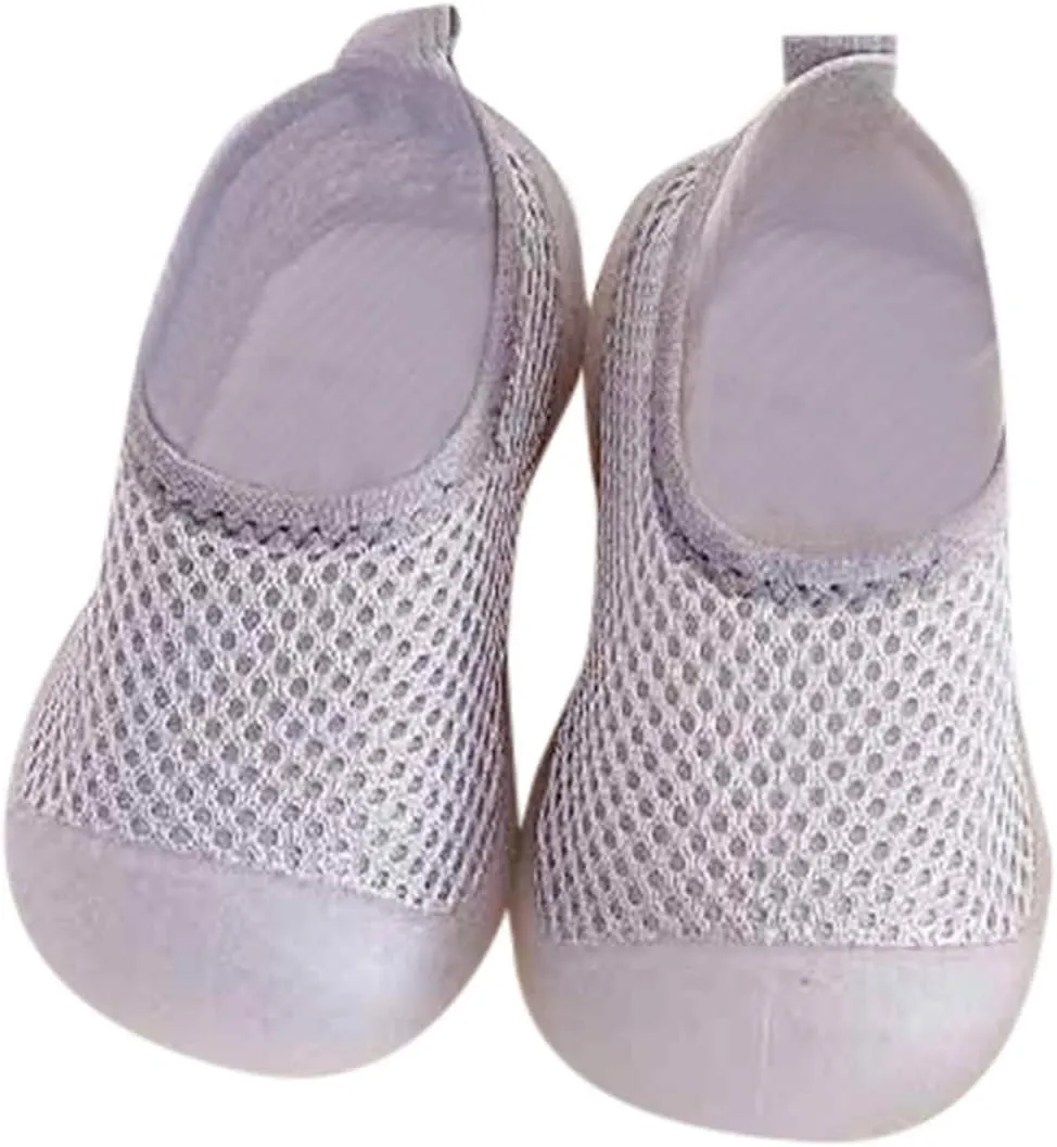 Toddler Kids Infant Baby Boys Girls Summer Shoes Solid Soft Sole First Walkers Antislip Shoes Prewalker 0 to 3