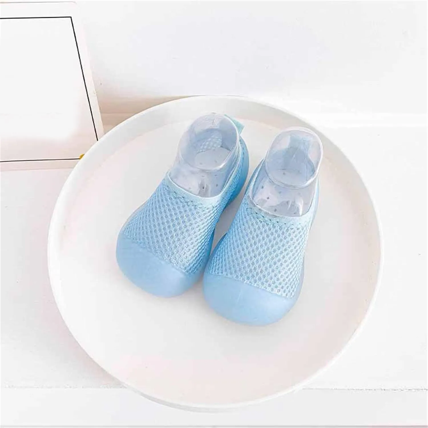 Toddler Kids Infant Baby Boys Girls Summer Shoes Solid Soft Sole First Walkers Antislip Shoes Prewalker 0 to 3