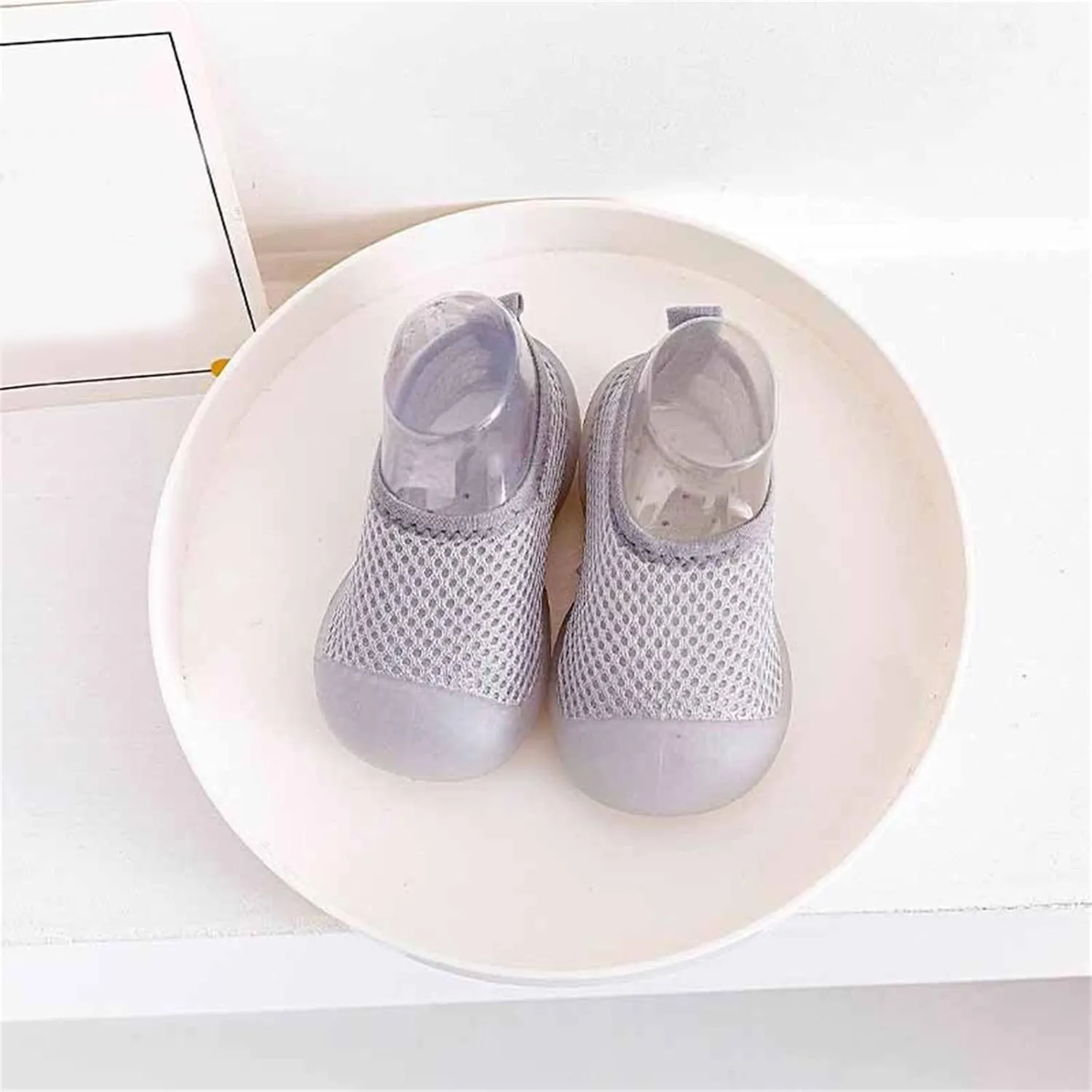 Toddler Kids Infant Baby Boys Girls Summer Shoes Solid Soft Sole First Walkers Antislip Shoes Prewalker 0 to 3