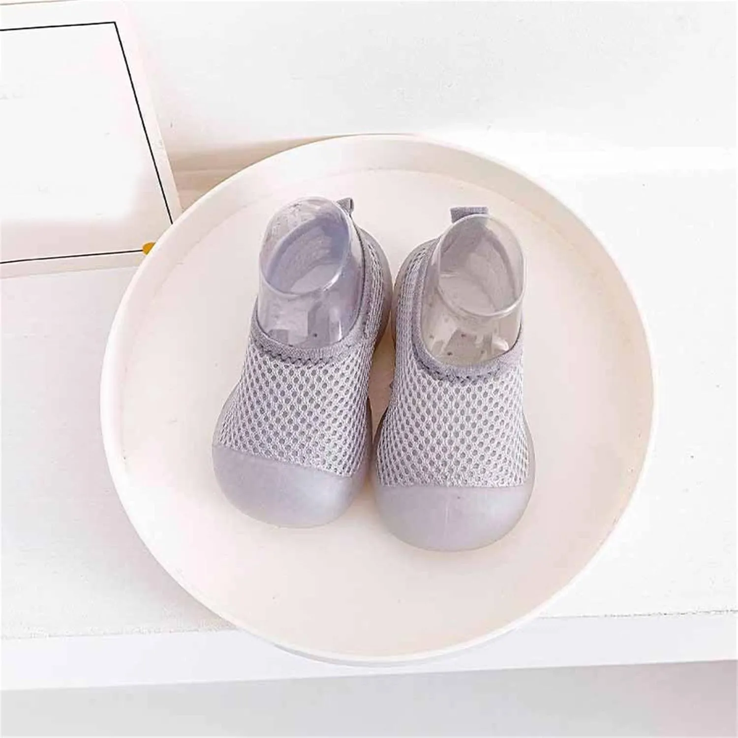 Toddler Kids Infant Baby Boys Girls Summer Shoes Solid Soft Sole First Walkers Antislip Shoes Prewalker 0 to 3