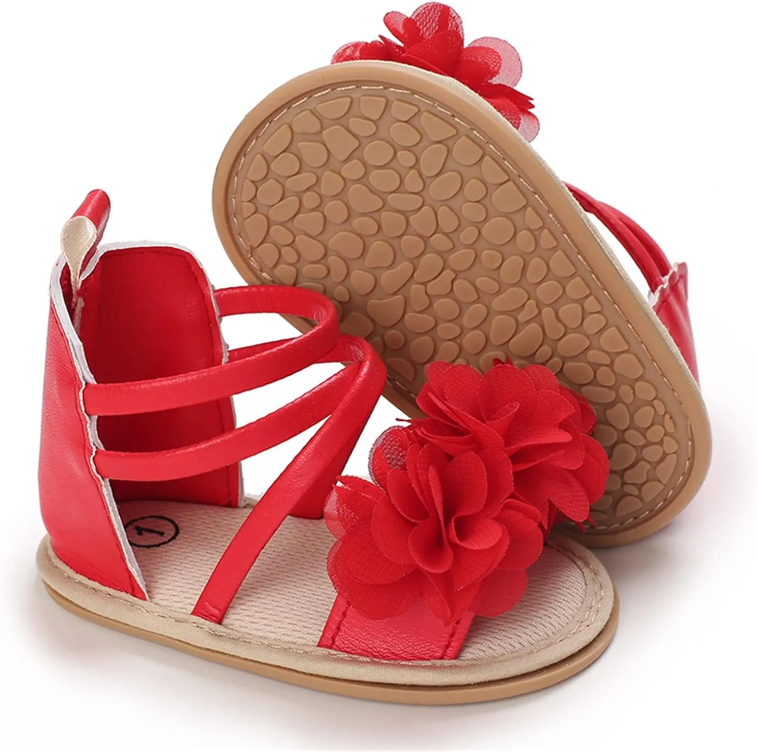 Toddler Kids Infant Girls Soild Colour Princress Shoes Sandals Soft Sole The Floor Toddler Girl Shoes Athletic