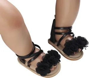 Toddler Kids Infant Girls Soild Colour Princress Shoes Sandals Soft Sole The Floor Toddler Girl Shoes Athletic