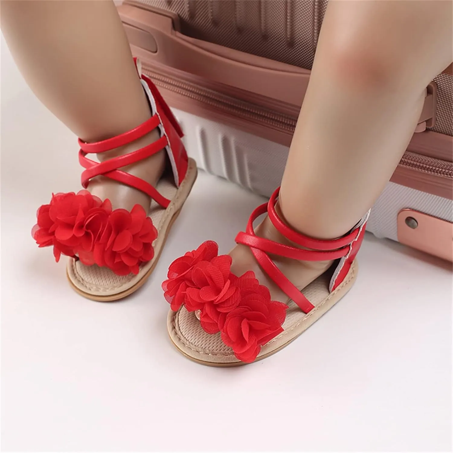Toddler Kids Infant Girls Soild Colour Princress Shoes Sandals Soft Sole The Floor Toddler Girl Shoes Athletic