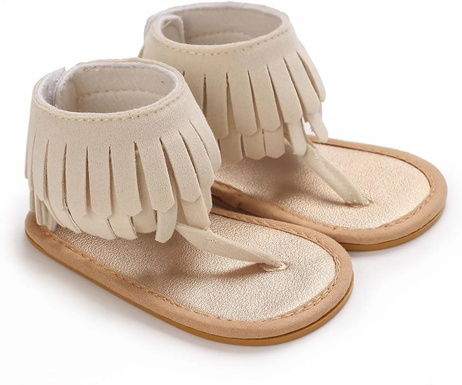 Toddler Sandal Baby Girls Sandals Ruffle Bowknot Premium Soft Sole Open Toe Breathable Summer Kid Water Shoes