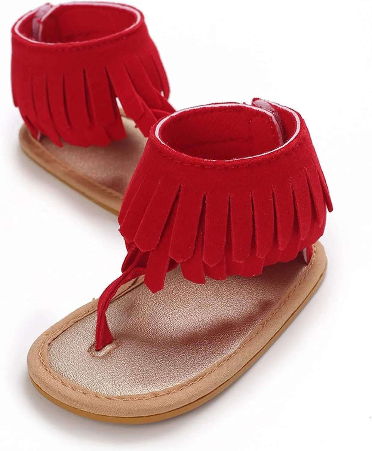 Toddler Sandal Baby Girls Sandals Ruffle Bowknot Premium Soft Sole Open Toe Breathable Summer Kid Water Shoes