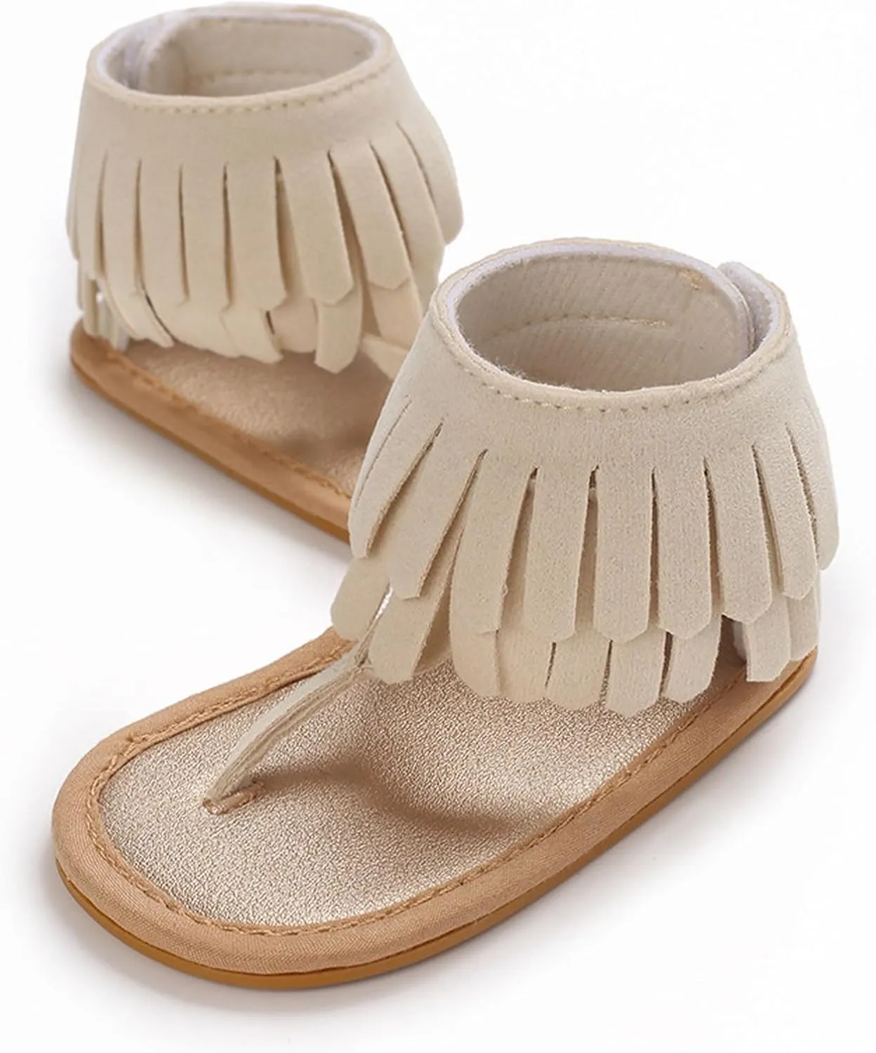 Toddler Sandal Baby Girls Sandals Ruffle Bowknot Premium Soft Sole Open Toe Breathable Summer Kid Water Shoes