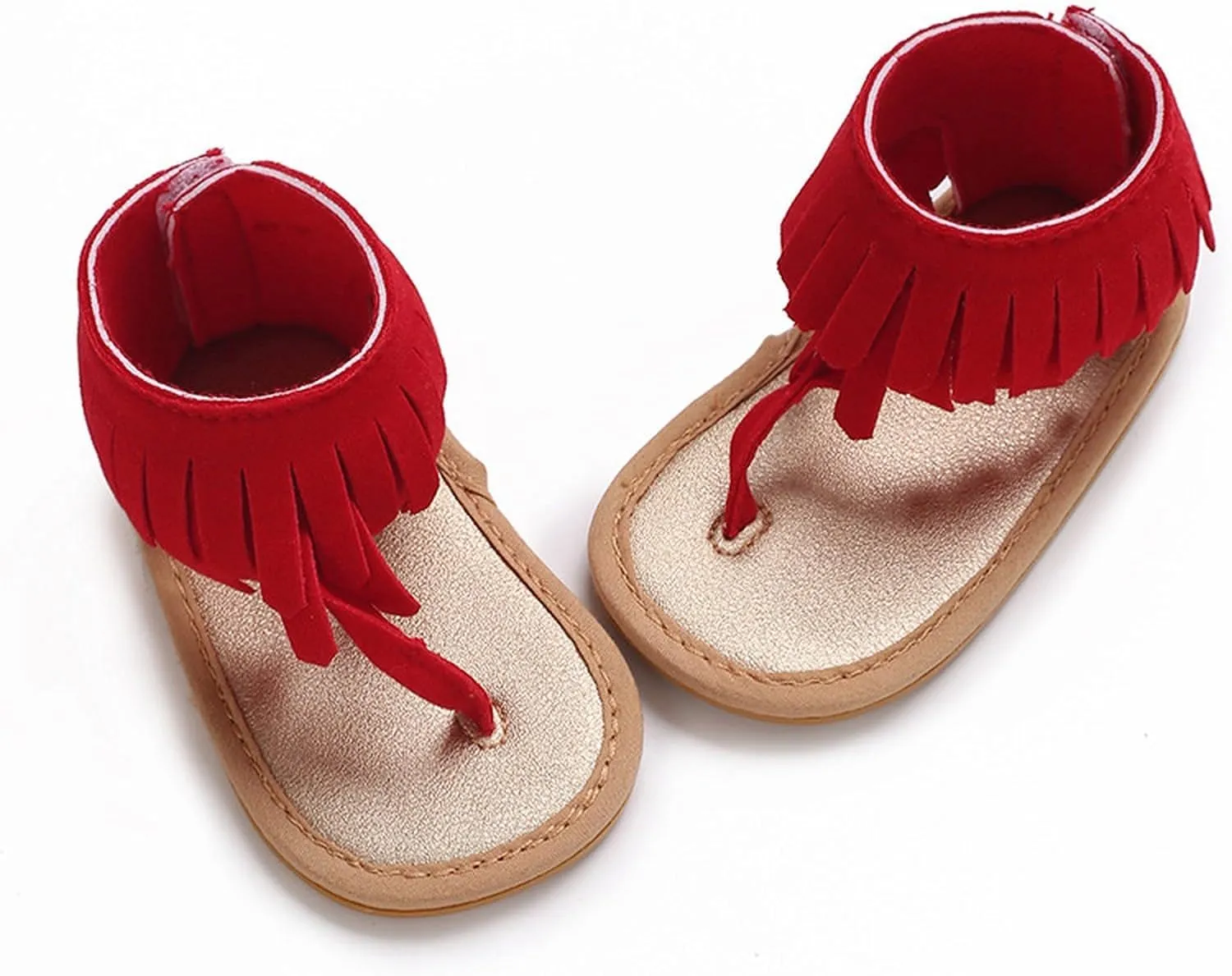 Toddler Sandal Baby Girls Sandals Ruffle Bowknot Premium Soft Sole Open Toe Breathable Summer Kid Water Shoes