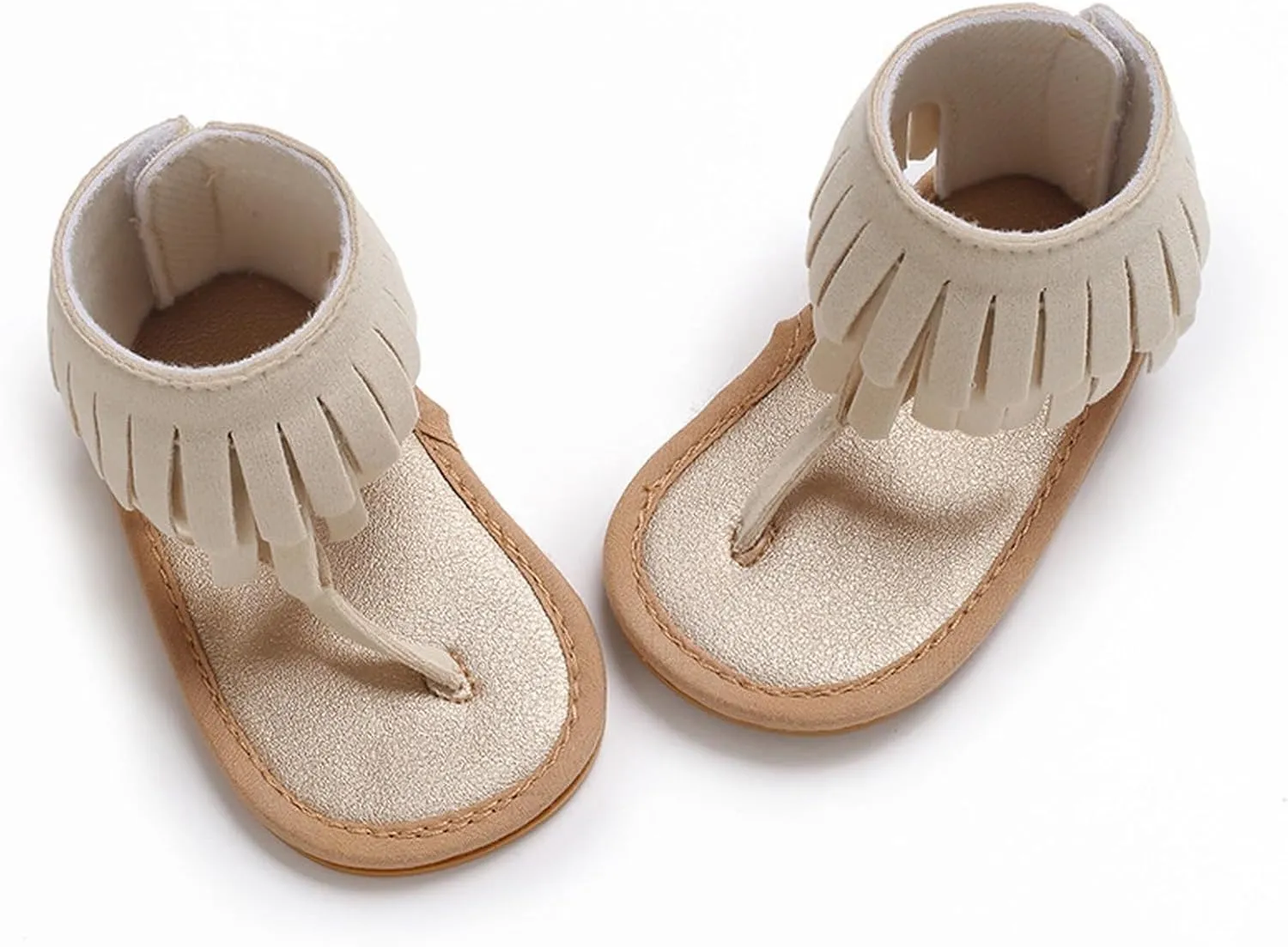 Toddler Sandal Baby Girls Sandals Ruffle Bowknot Premium Soft Sole Open Toe Breathable Summer Kid Water Shoes
