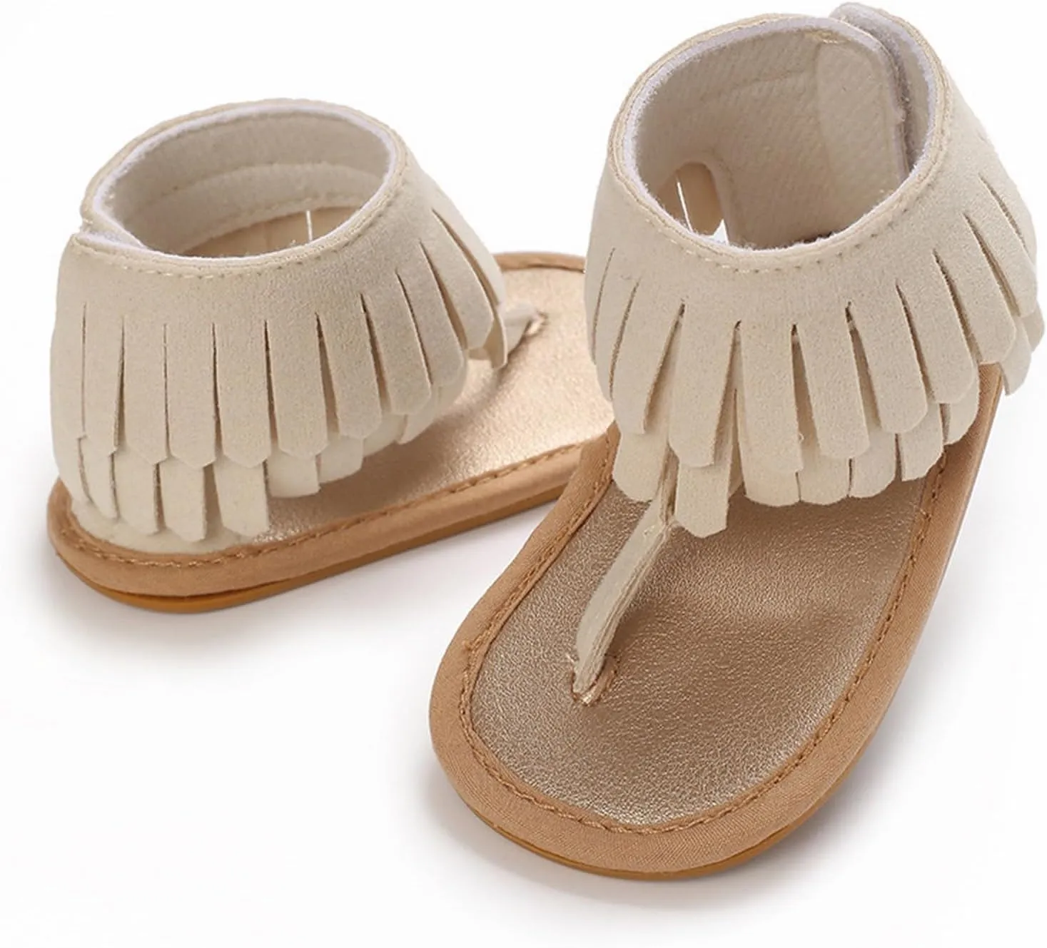 Toddler Sandal Baby Girls Sandals Ruffle Bowknot Premium Soft Sole Open Toe Breathable Summer Kid Water Shoes