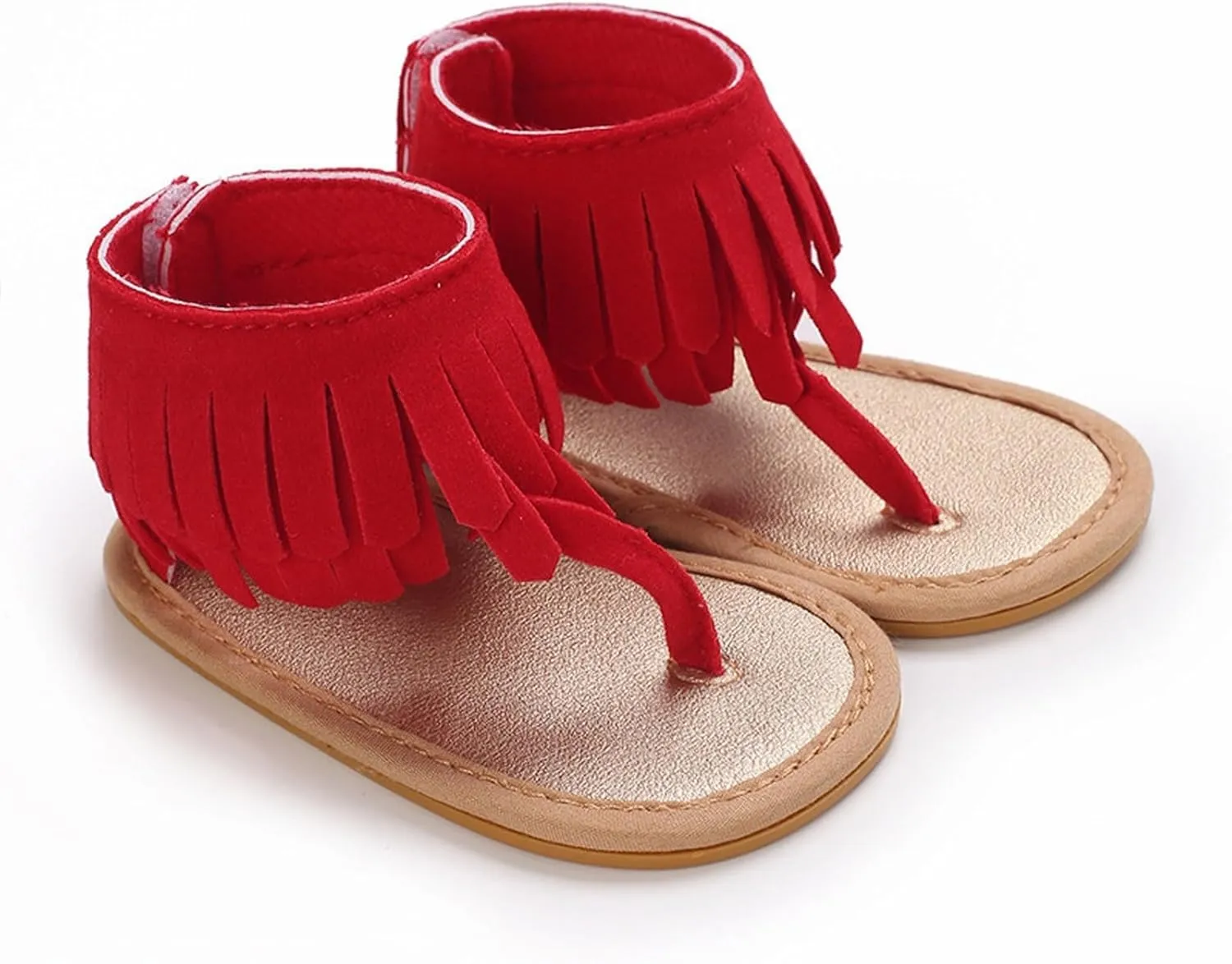 Toddler Sandal Baby Girls Sandals Ruffle Bowknot Premium Soft Sole Open Toe Breathable Summer Kid Water Shoes