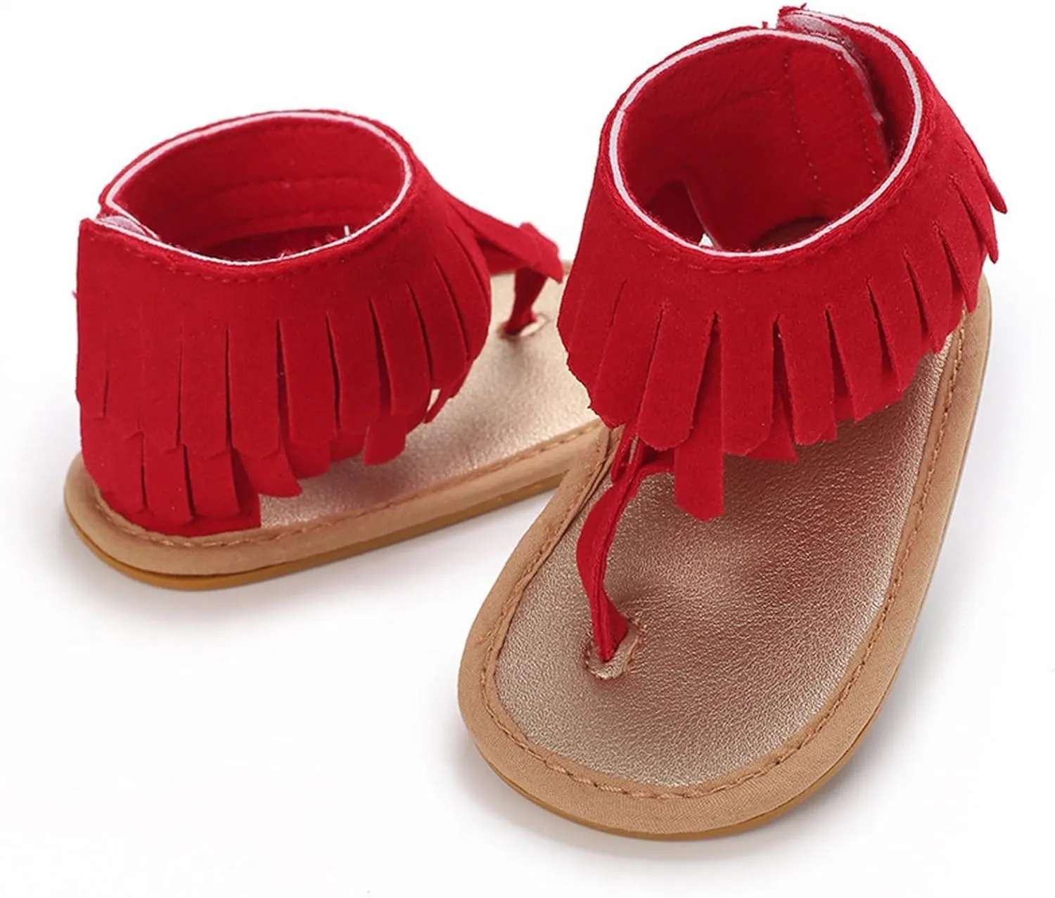 Toddler Sandal Baby Girls Sandals Ruffle Bowknot Premium Soft Sole Open Toe Breathable Summer Kid Water Shoes