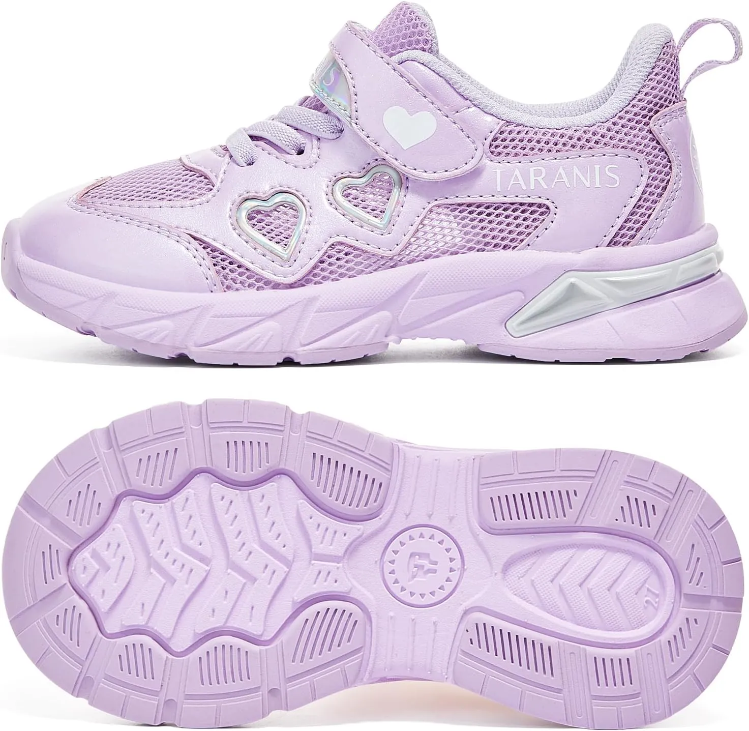 Toddler Shoes Girls Boys Athletic Sneaker Kids Barefoot Slip on Tennis Shoes