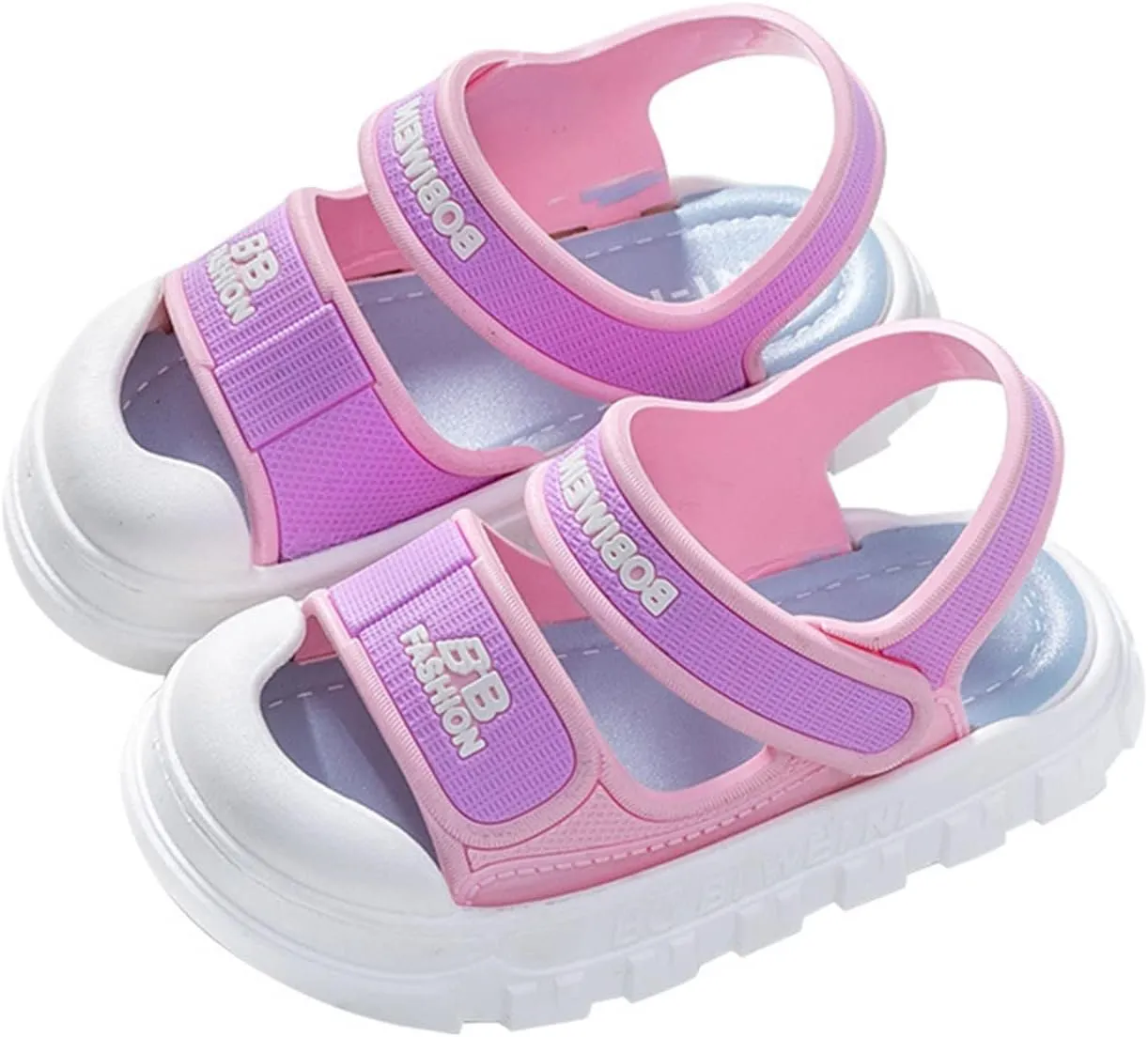 Toddler Sneaker Children Sandals Summer Girls Nonslip Soft Sole Cartoon Baby Sandals Beach Shoes for 1 to 11