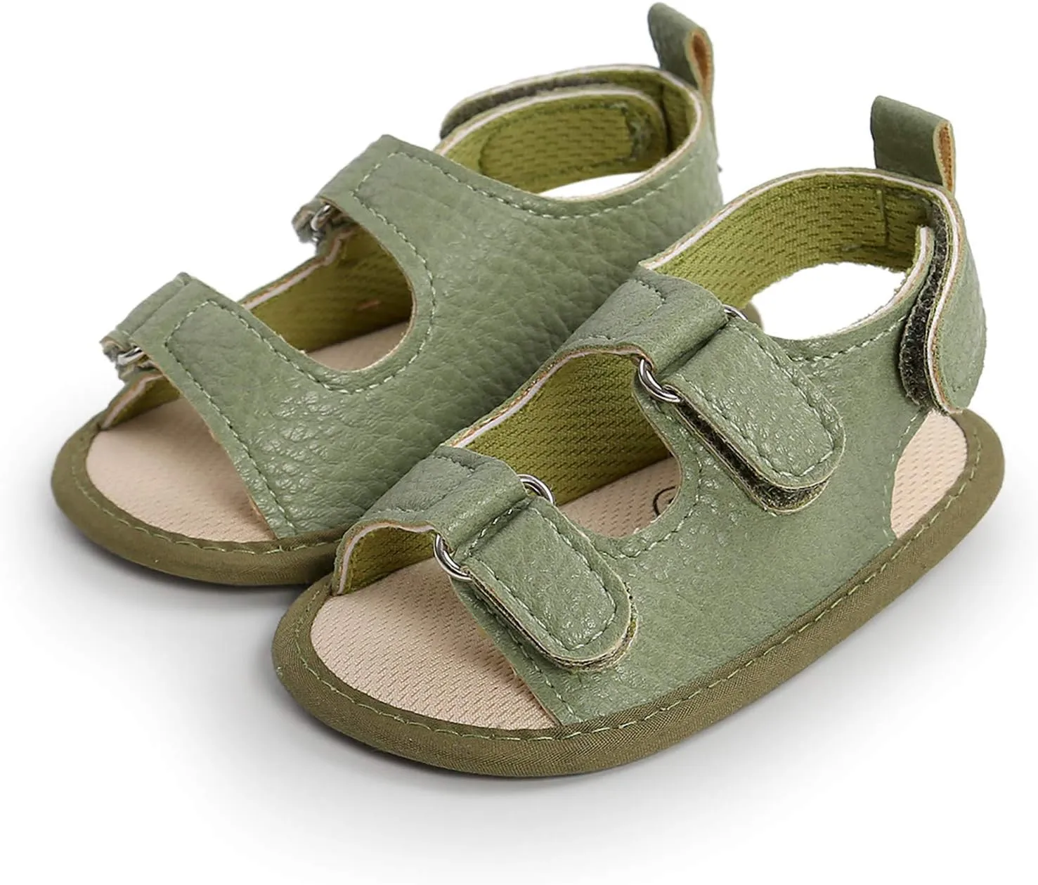 Toddler Soft Foot Warmer Flat Girls Rubber Baby Soft Boys Walking Non-Slip Sandals Sole Shoes Prewalker Baby