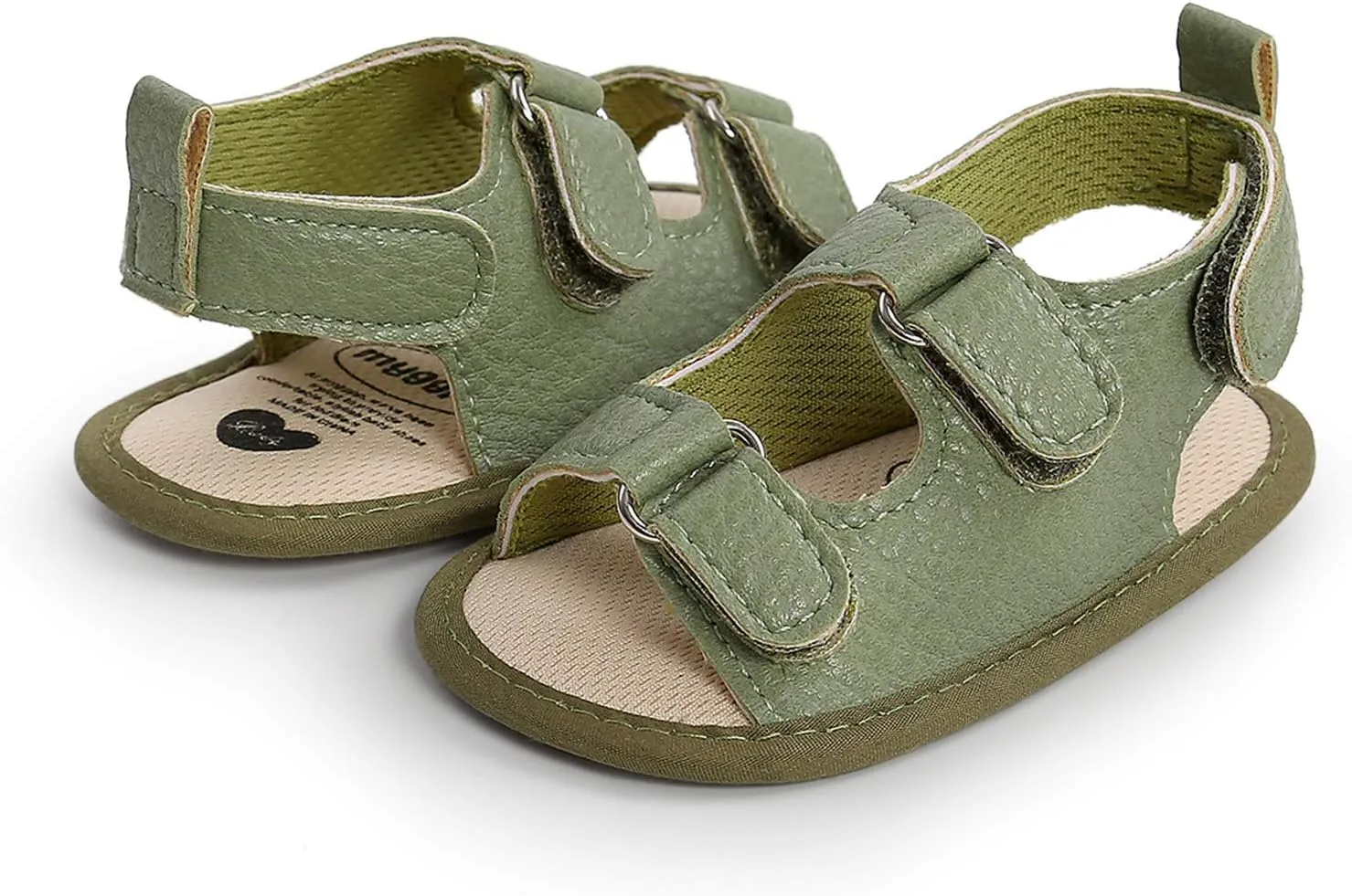 Toddler Soft Foot Warmer Flat Girls Rubber Baby Soft Boys Walking Non-Slip Sandals Sole Shoes Prewalker Baby