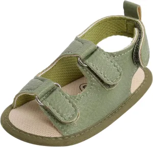 Toddler Soft Foot Warmer Flat Girls Rubber Baby Soft Boys Walking Non-Slip Sandals Sole Shoes Prewalker Baby