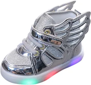 Toddler Tennis Shoes Boys Kids Shoes Girls Sport Children Light Luminous Led Baby Shoes Soft Sole Baby Shoes