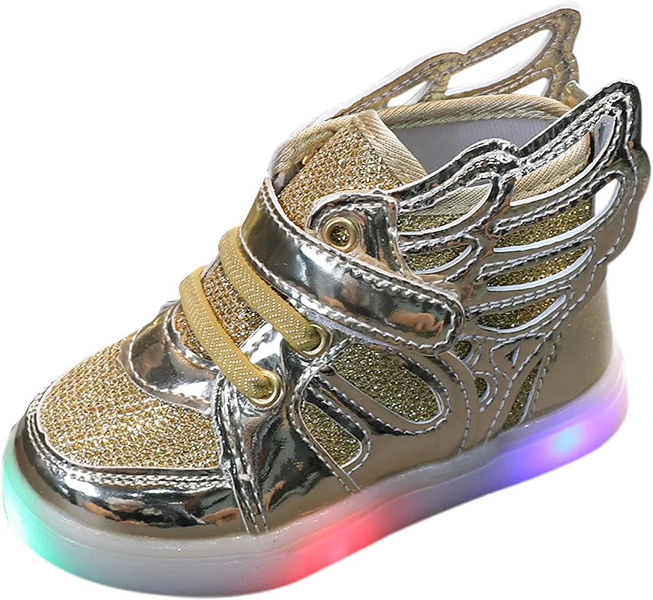 Toddler Tennis Shoes Boys Kids Shoes Girls Sport Children Light Luminous Led Baby Shoes Soft Sole Baby Shoes