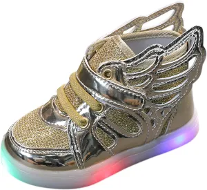 Toddler Tennis Shoes Boys Kids Shoes Girls Sport Children Light Luminous Led Baby Shoes Soft Sole Baby Shoes