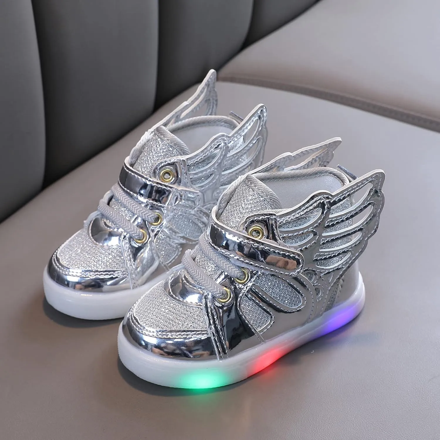 Toddler Tennis Shoes Boys Kids Shoes Girls Sport Children Light Luminous Led Baby Shoes Soft Sole Baby Shoes