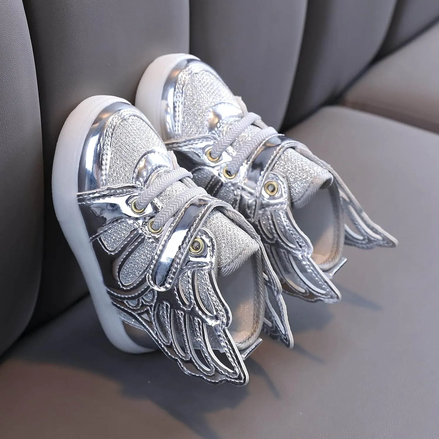 Toddler Tennis Shoes Boys Kids Shoes Girls Sport Children Light Luminous Led Baby Shoes Soft Sole Baby Shoes